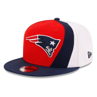 Youth New Era Red New England Patriots Shock 9FIFTY Snapback Hat