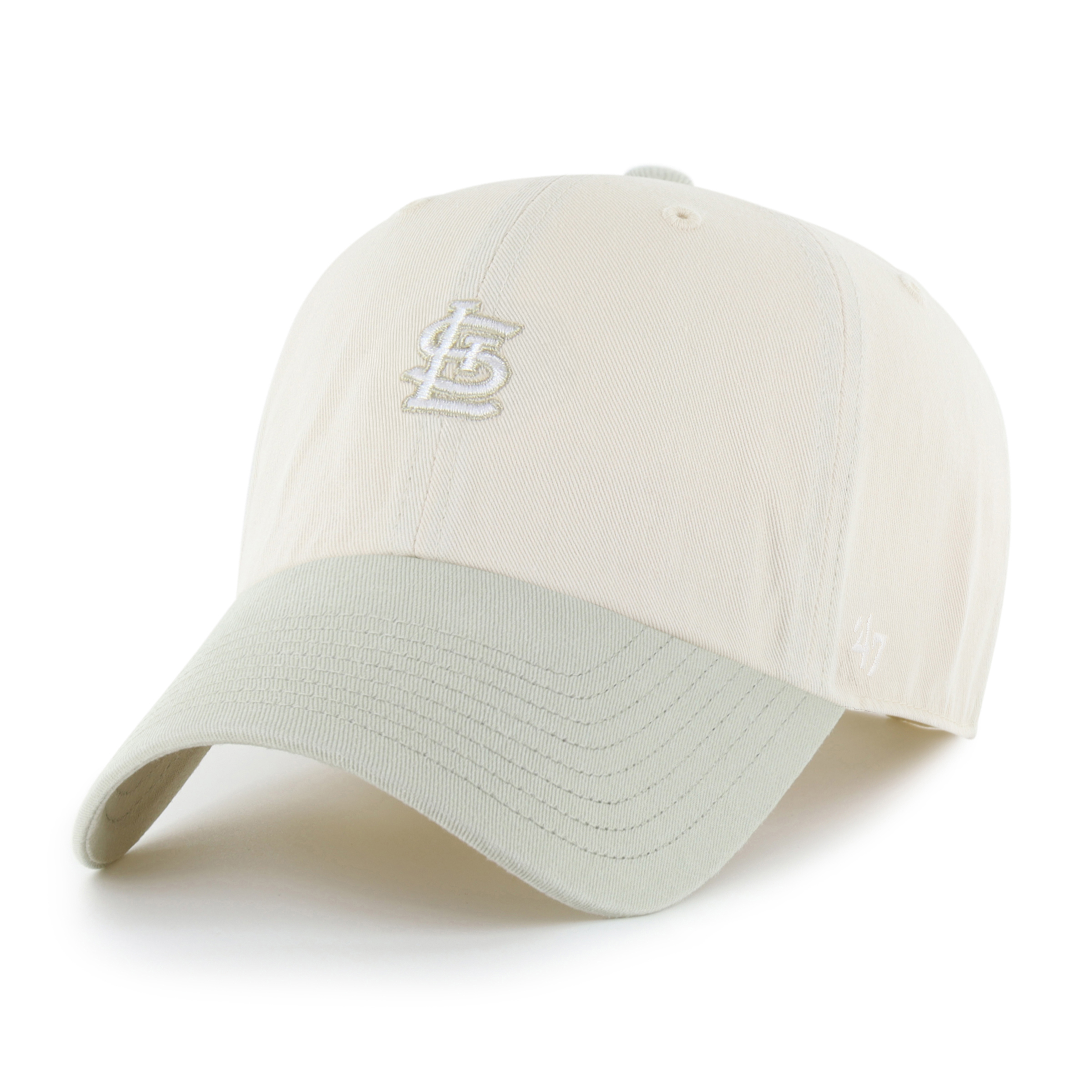 Unisex '47  St. Louis Cardinals Light Beige Shades of Sport Clean Up Adjustable Hat