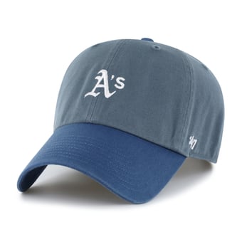 Unisex '47  Athletics Charcoal Shades of Sport Clean Up Adjustable Hat