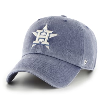 Men's '47 Navy Houston Astros Pigment Clean Up Adjustable Hat