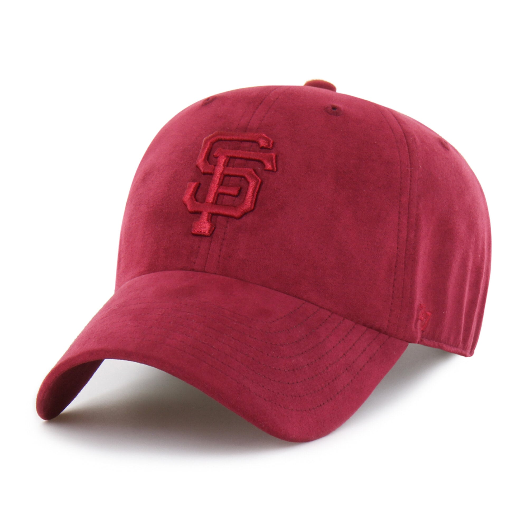 Unisex '47 San Francisco Giants Fall Feelings Ballpark Suede Clean Up Hat