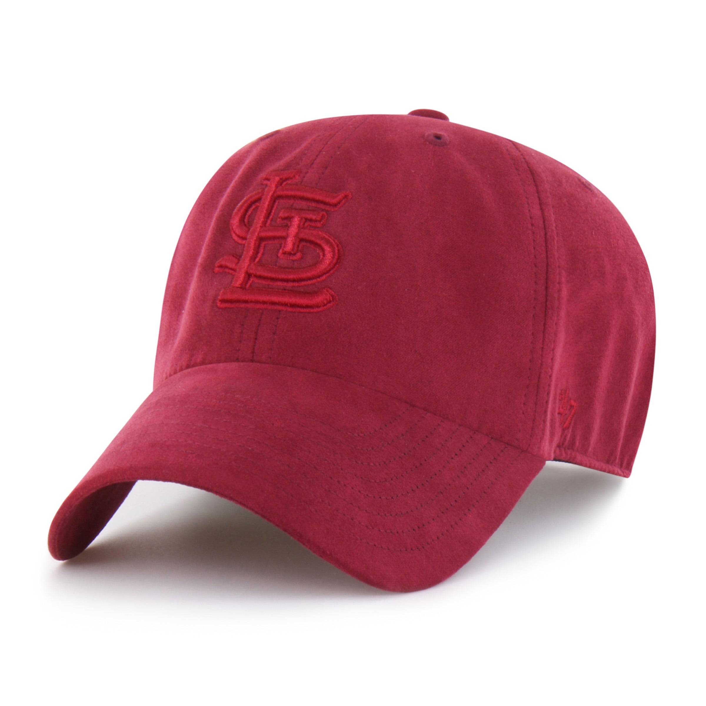 Unisex '47 St. Louis Cardinals Fall Feelings Ballpark Suede Clean Up Hat