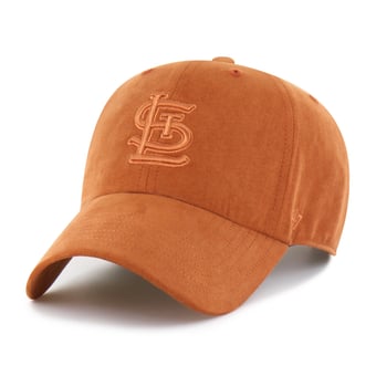 Unisex '47 Orange St. Louis Cardinals Fall Feelings Ballpark Suede Clean Up Hat