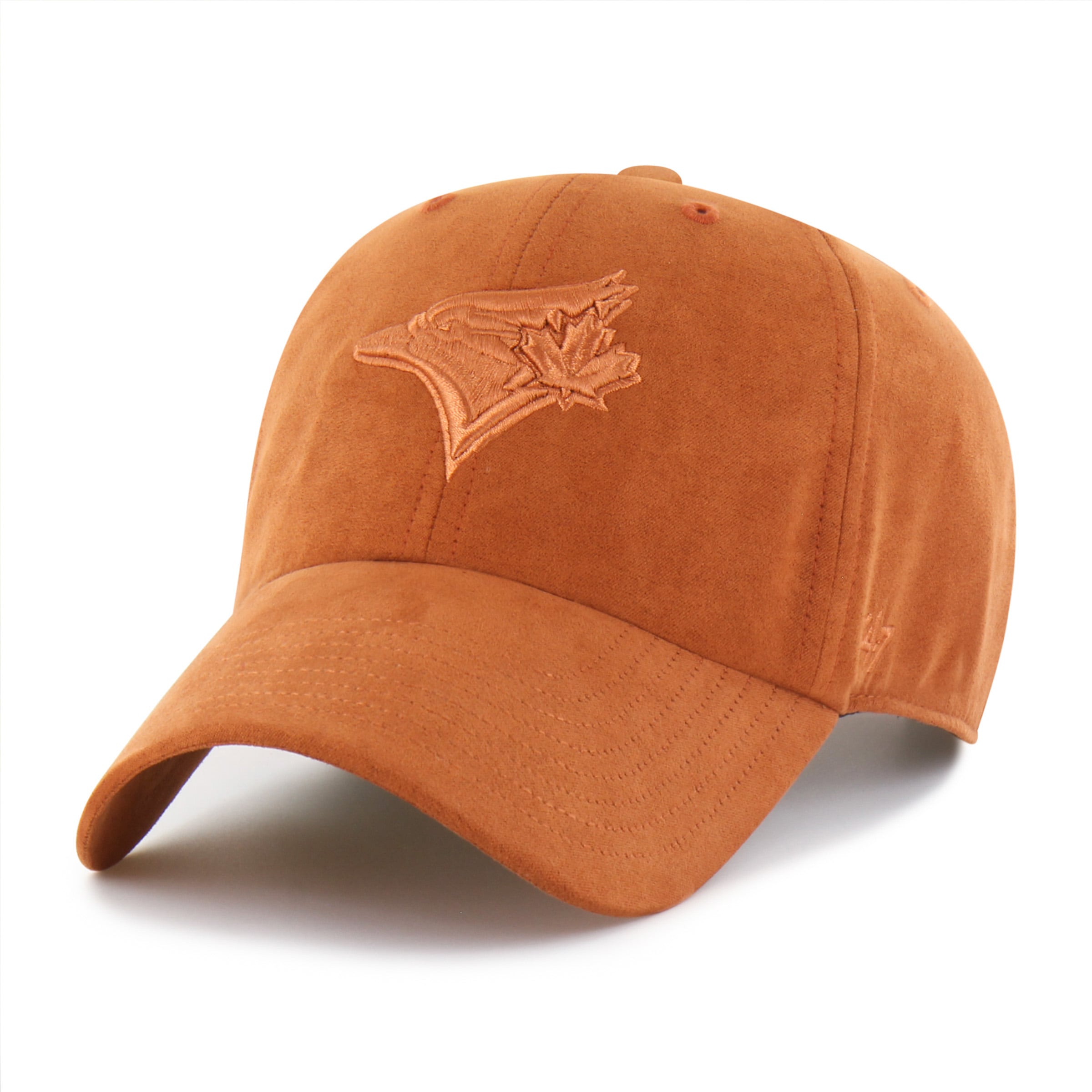 Unisex '47 Orange Toronto Blue Jays Fall Feelings Ballpark Suede Clean Up Hat
