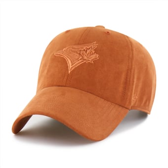 Unisex '47 Orange Toronto Blue Jays Fall Feelings Ballpark Suede Clean Up Hat