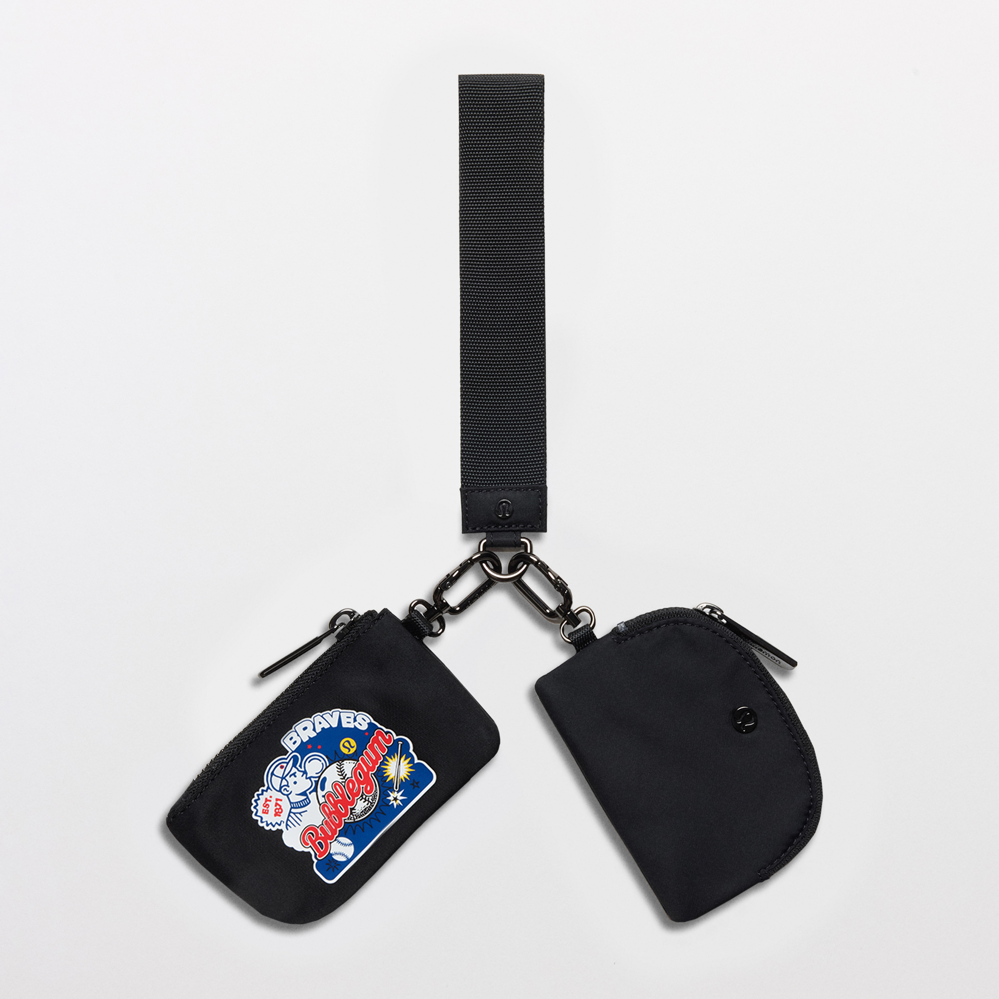lululemon Atlanta Braves Dual Pouch Wristlet
