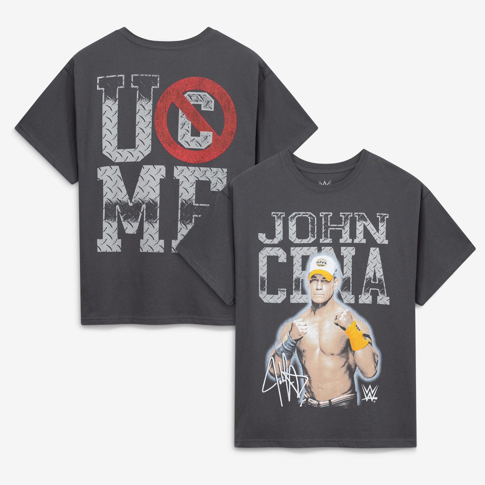 Men’s Goodie Two Sleeves Charcoal John Cena U Cant C Me Graphic T-Shirt Men’s Goodie Two Sleeves Charcoal John Cena U Cant C Me Graphic T-Shirt