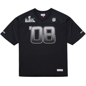 Men's Mitchell & Ness x Roc Nation Black Super Bowl LX Legacy Jersey