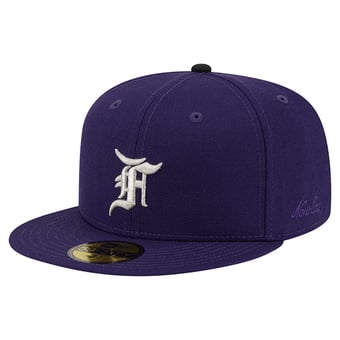 Men's New Era x Fear of God Purple Colorado Rockies 59FIFTY Fitted Hat