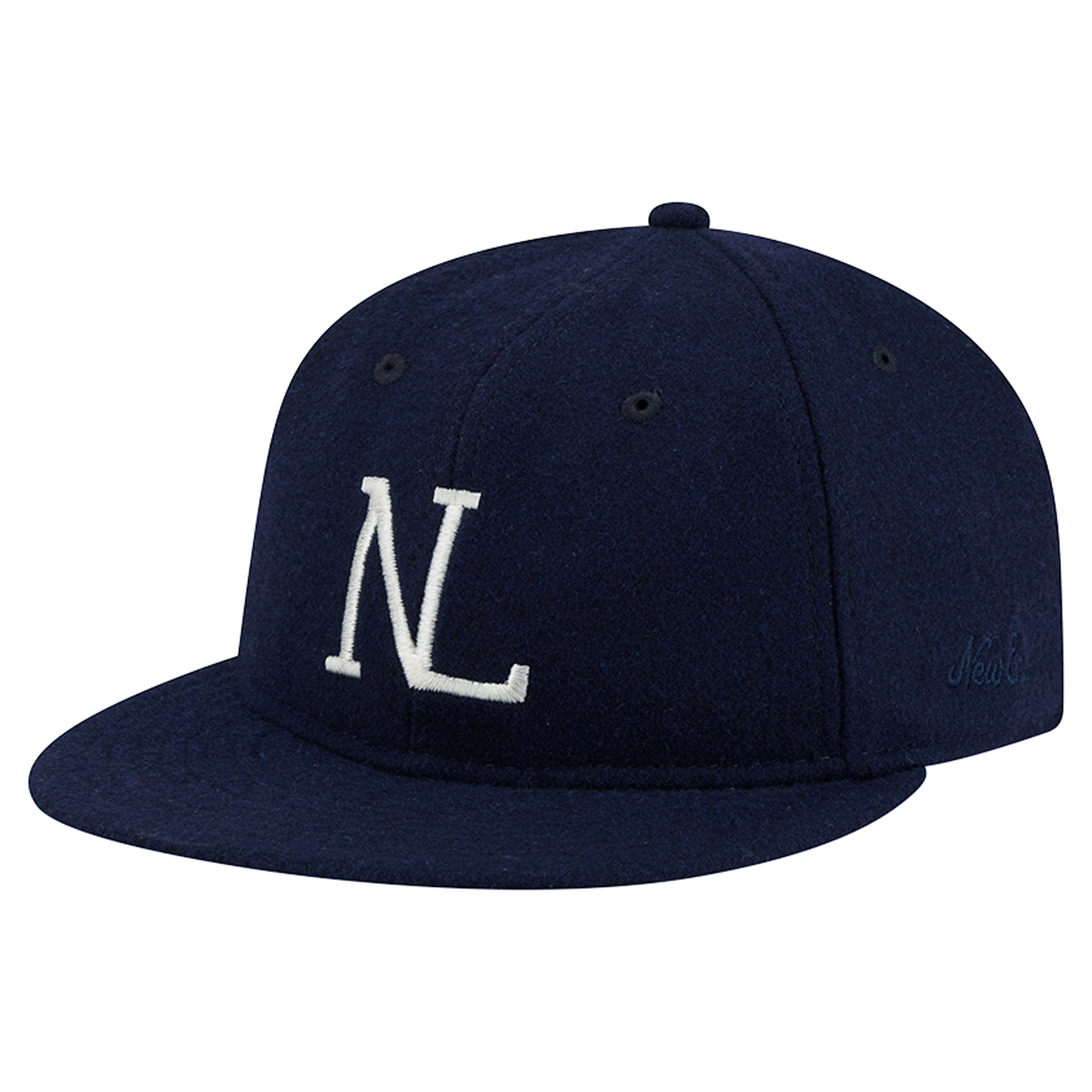 Men’s New Era x Fear of God Navy National League Retro Crown 59FIFTY Fitted Hat Men’s New Era x Fear of God Navy National League Retro Crown 59FIFTY Fitted Hat
