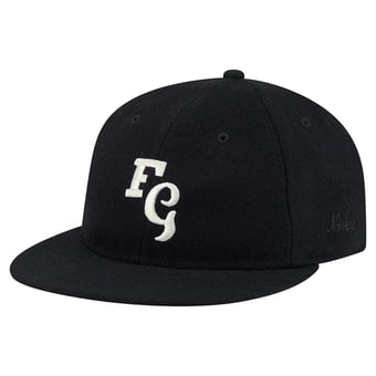 Men's New Era x Fear of God Black Chicago White Sox Retro Crown 59FIFTY Fitted Hat