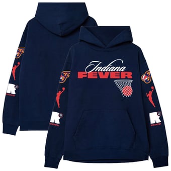 Unisex round21  Navy Indiana Fever Swish Hoodie