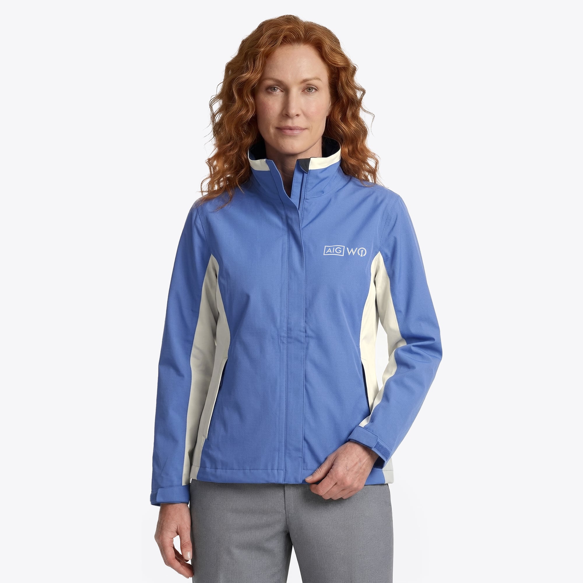 Giacca antipioggia AIG Women's Open Abacus Links - Blu - Donna