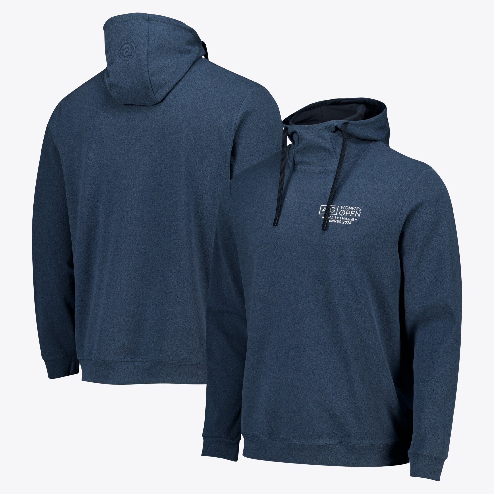 Felpa con cappuccuio AIG Women's Open Royal Lytham & St Annes 2026 Abacus Banff - Blu