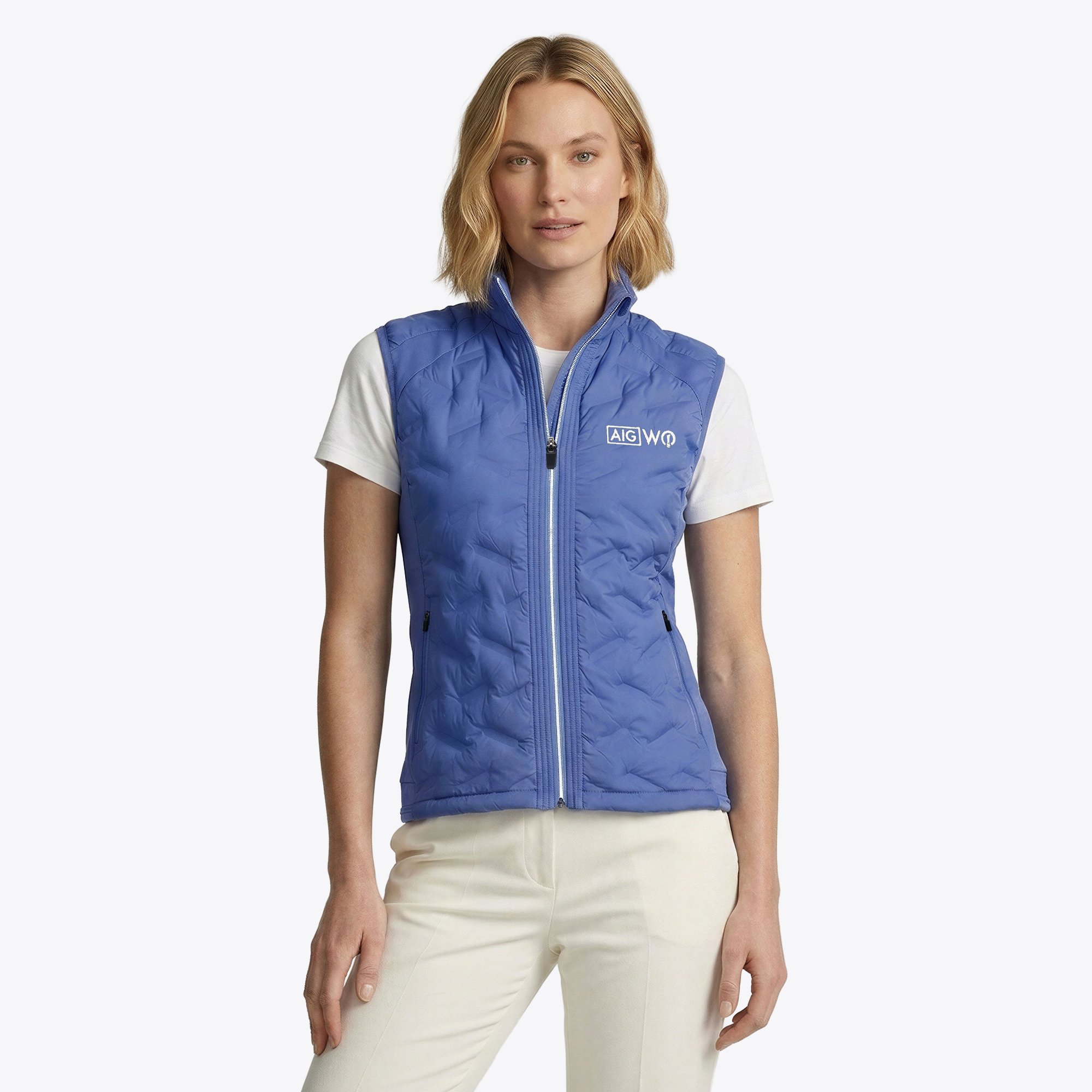 Vest AIG Women's Open Abacus - Blu - Donna