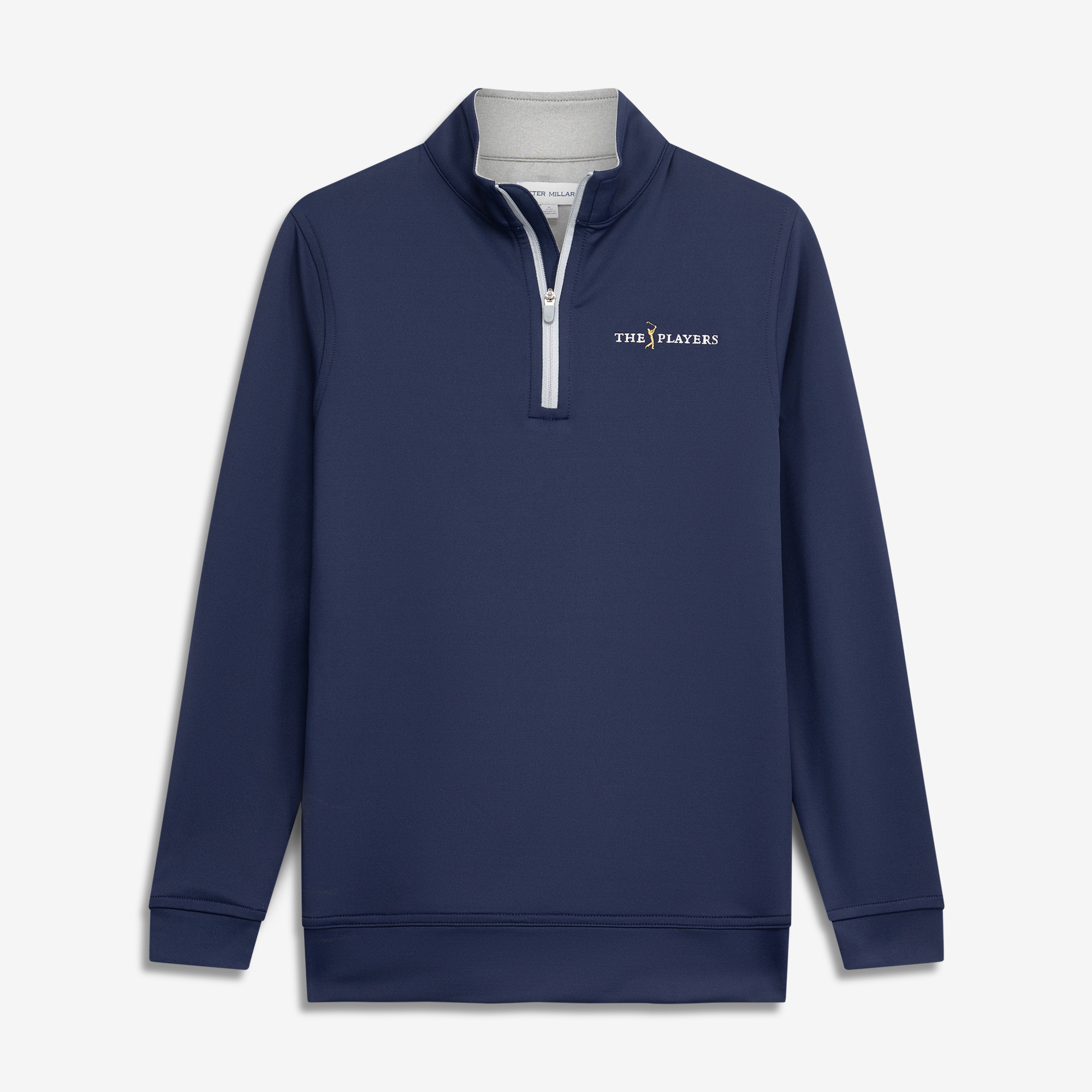 Youth Peter Millar Navy THE PLAYERS Perth Performance Quarter-Zip Pullover Youth Peter Millar Navy THE PLAYERS Perth Performance Quarter-Zip Pullover