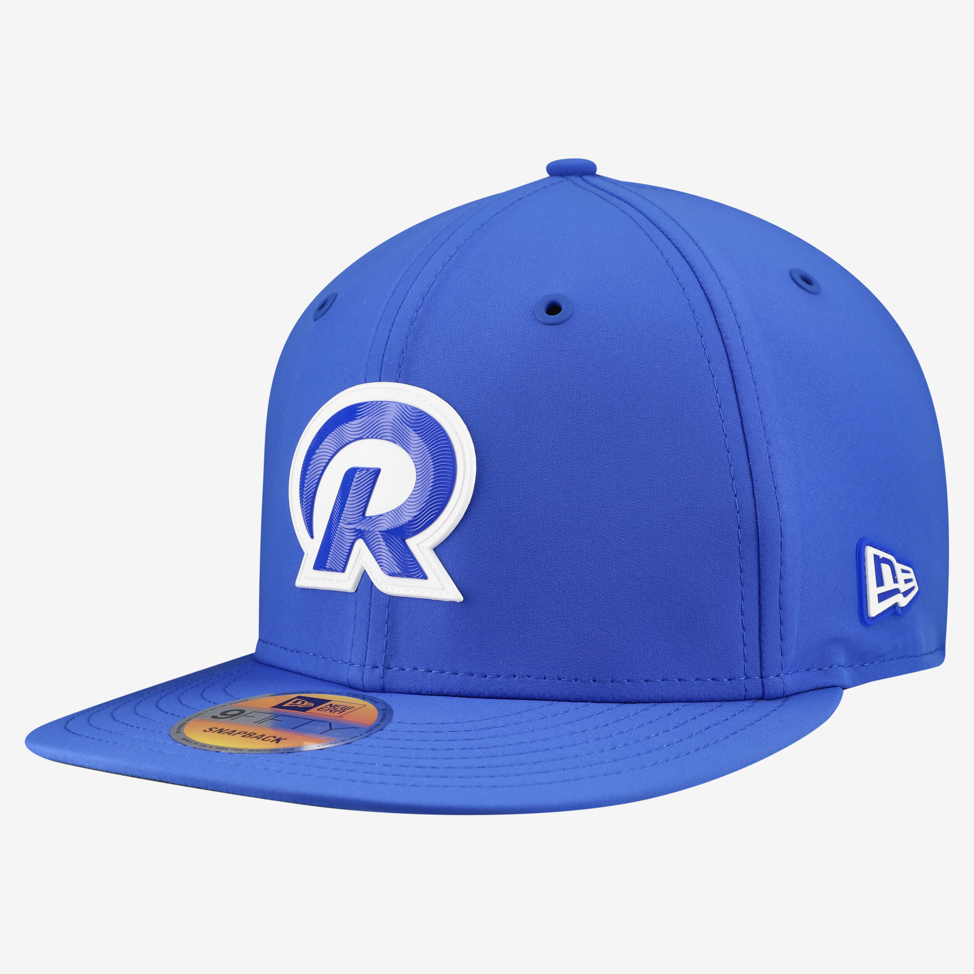 Men's New Era Royal Los Angeles Rams 2026 Sideline Alternate 9FIFTY Snapback Hat