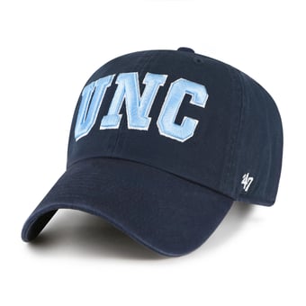 Unisex '47  North Carolina Tar Heels Navy Clean Up Adjustable Hat