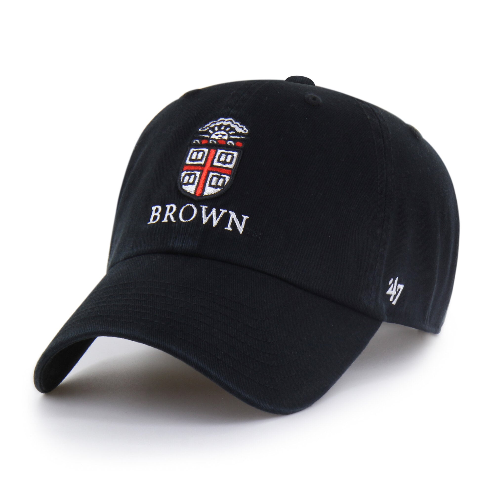 Men's '47  Black Brown Bears Clean Up Adjustable Hat