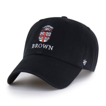 Men's '47  Black Brown Bears Clean Up Adjustable Hat