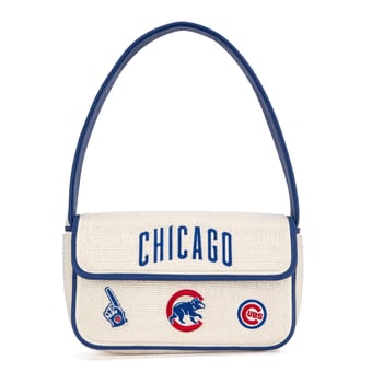 Montana West Chicago Cubs Beaded Bag