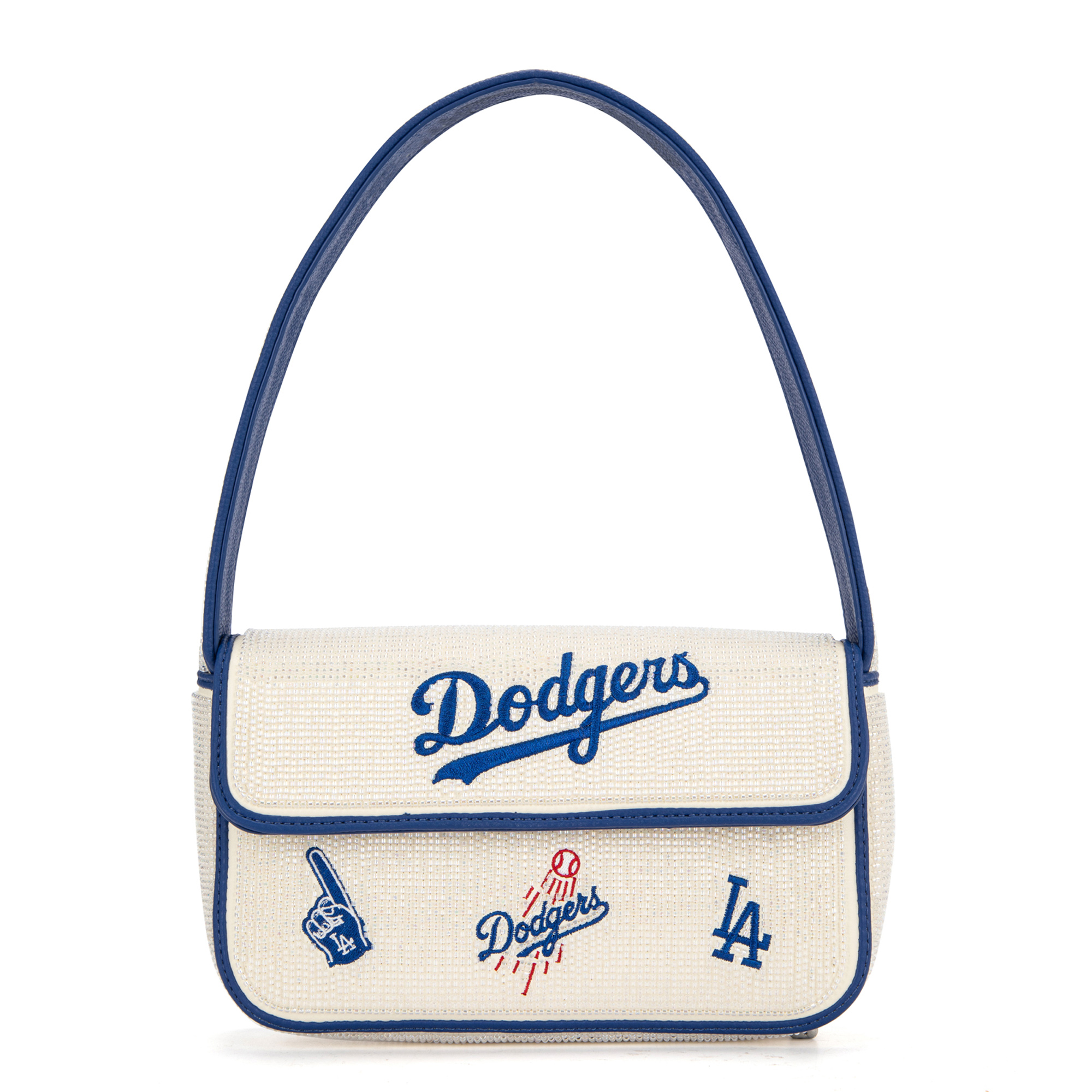 Montana West Los Angeles Dodgers Beaded Bag