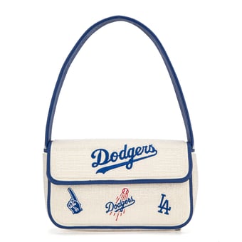 Montana West Los Angeles Dodgers Beaded Bag