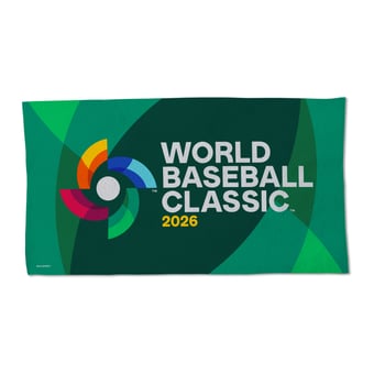 WinCraft 2026 World Baseball Classic 22" x 42" Single-Sided Locker Room Towel
