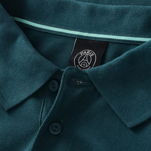 Polo Paris Saint-Germain Essentials - Vert marine, vue 5