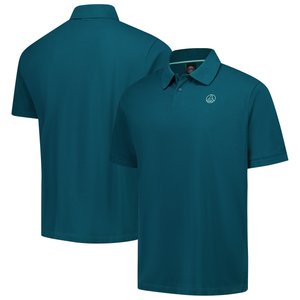 Polo Paris Saint-Germain Essentials - Vert marine, vue 1