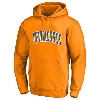 Men's Champion  Tennessee Orange Tennessee Volunteers Arch Over Tackle Twill Big & Tall Hoodie