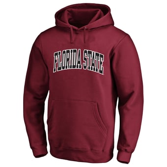 Men's Champion  Garnet Florida State Seminoles Arch Over Tackle Twill Big & Tall Hoodie