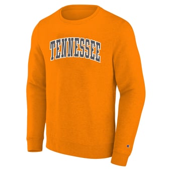 Men's Champion Tennessee Orange Tennessee Volunteers Arch Applique Big & Tall Sweatshirt
