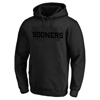 Men's Champion  Black Oklahoma Sooners Big & Tall Tonal Hoodie