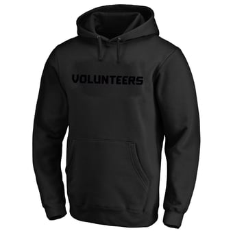 Men's Champion  Black Tennessee Volunteers Big & Tall Tonal Hoodie
