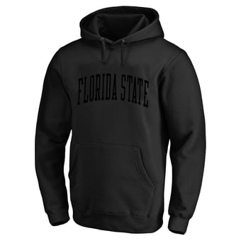 Men's Champion  Black Florida State Seminoles Big & Tall Tonal Hoodie