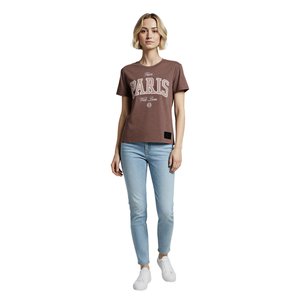T-Shirt PSG From Paris With Love Graphique Elevated - Femme, vue 5