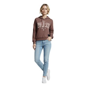 Sweat à capuche PSG From Paris With Love Graphique Elevated - Femme, vue 5