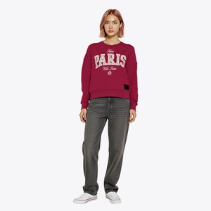 Sweat PSG From Paris With Love Graphique Elevated - Femme, vue 3