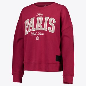 Sweat PSG From Paris With Love Graphique Elevated - Femme, vue 5