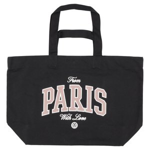 Sac de courses PSG From Paris With Love Graphique, vue 2