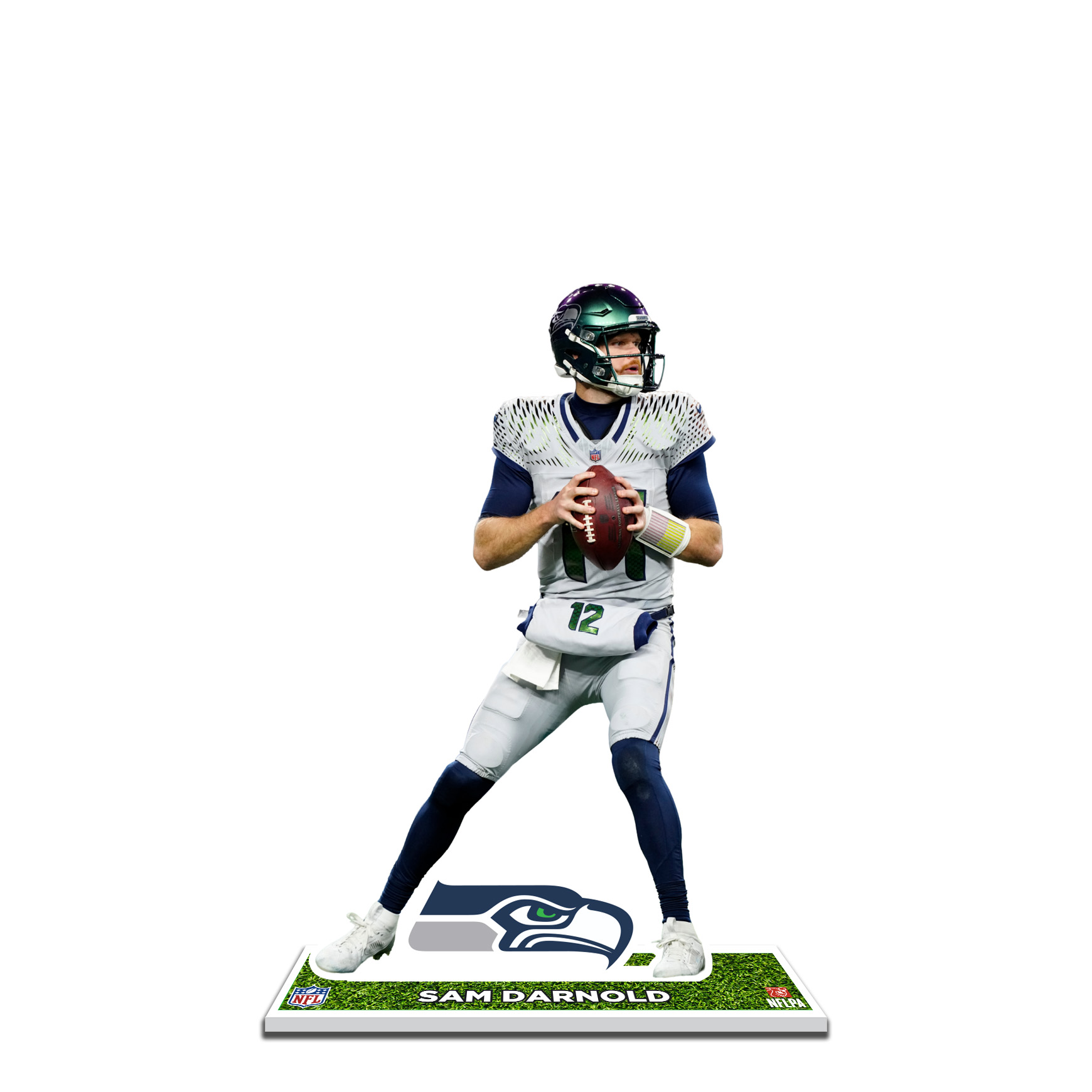 Sam Darnold Seattle Seahawks Player Standee