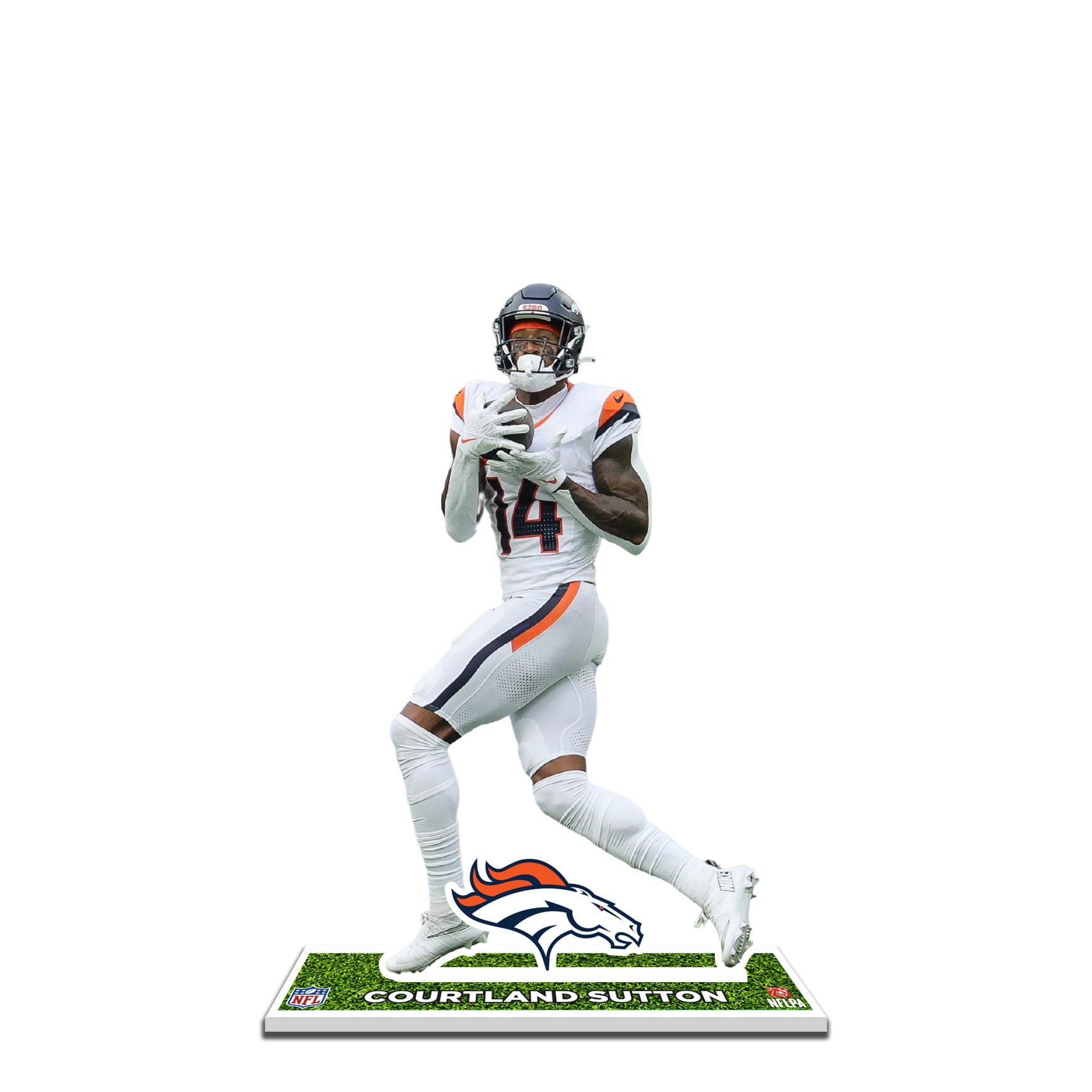 Courtland Sutton Denver Broncos Player Standee