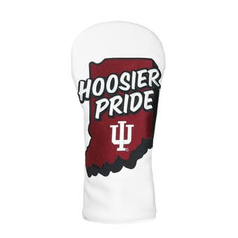 Hometown Brands Indiana Hoosiers Bespoke Driver Cover