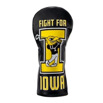 Hometown Brands Iowa Hawkeyes Bespoke Driver Cover