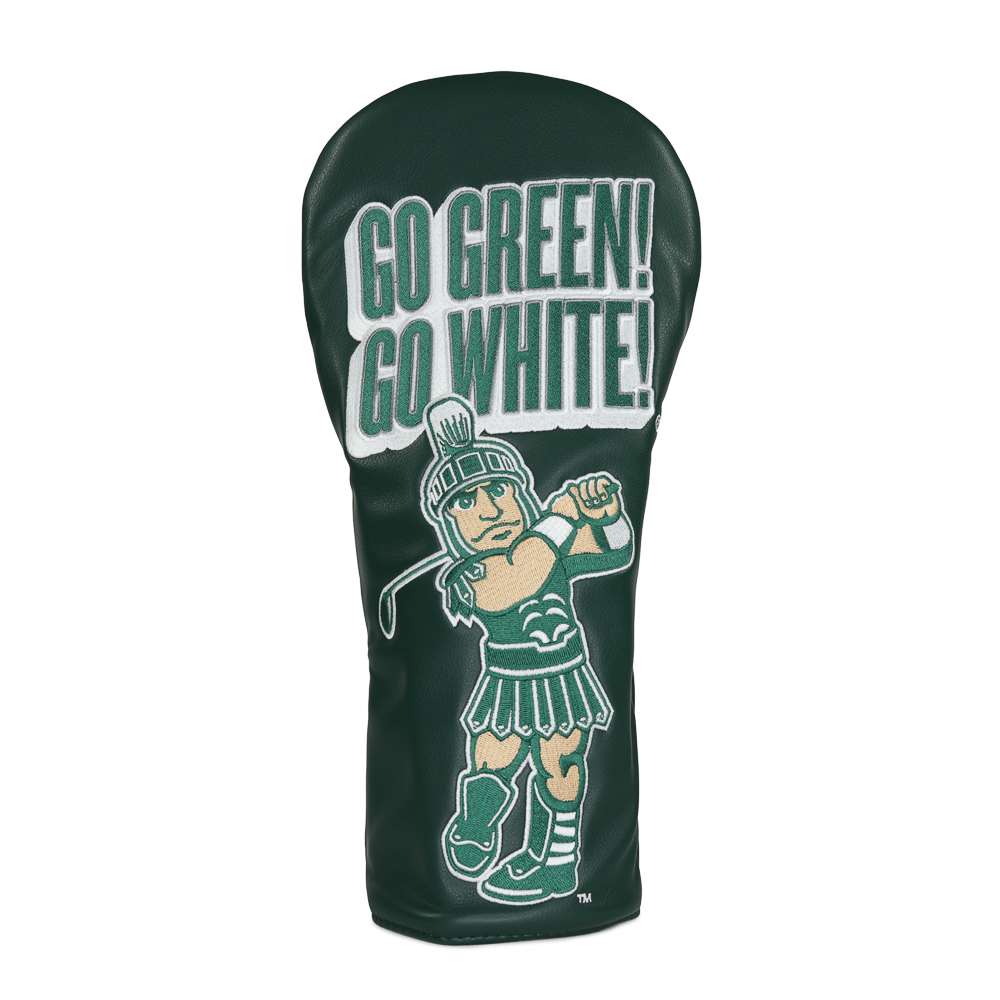 Hometown Brands Michigan State Spartans Bespoke Driver Cover