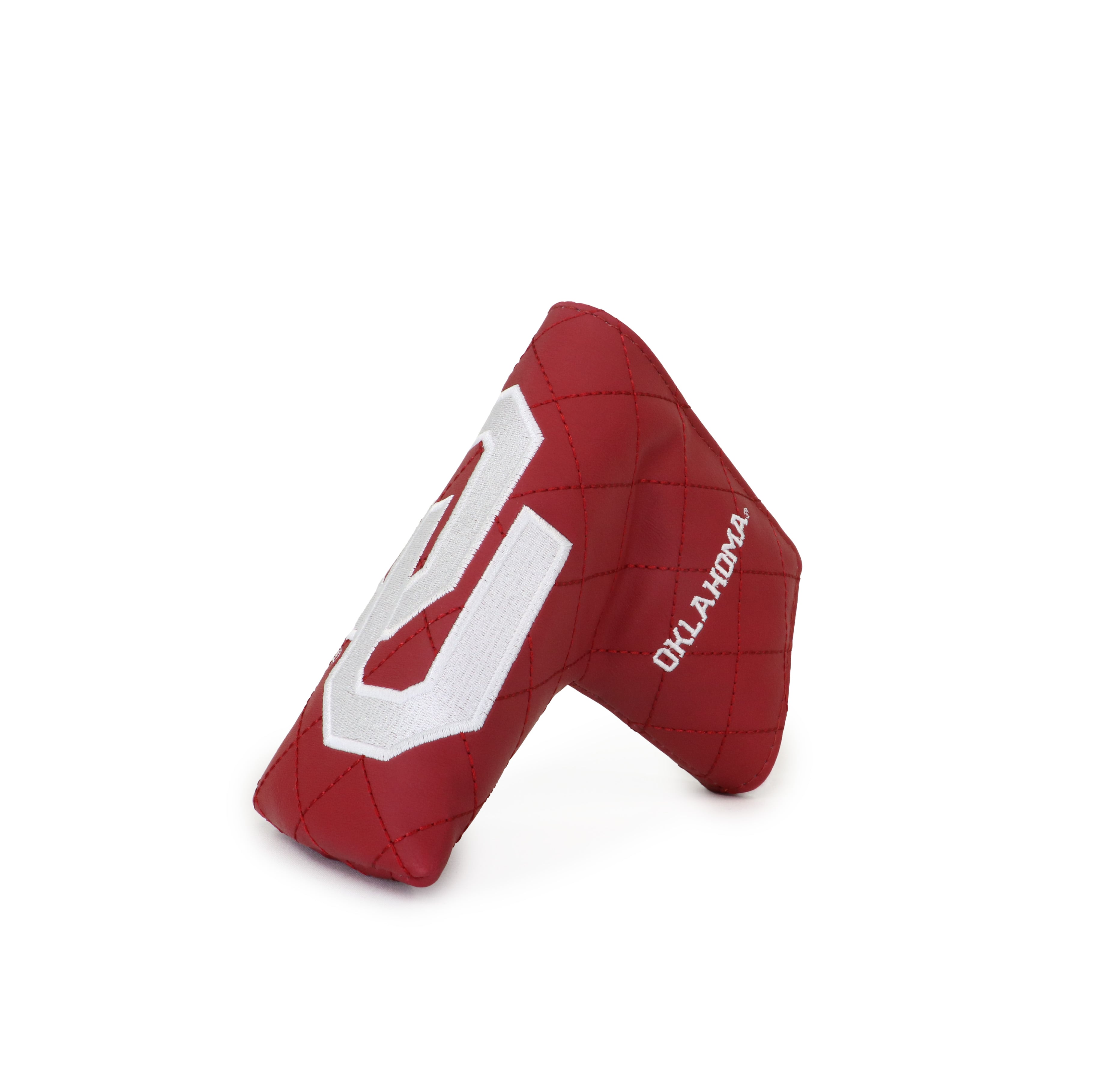 Hometown Brands Oklahoma Sooners Diamond Stitch Blade Putter Cover