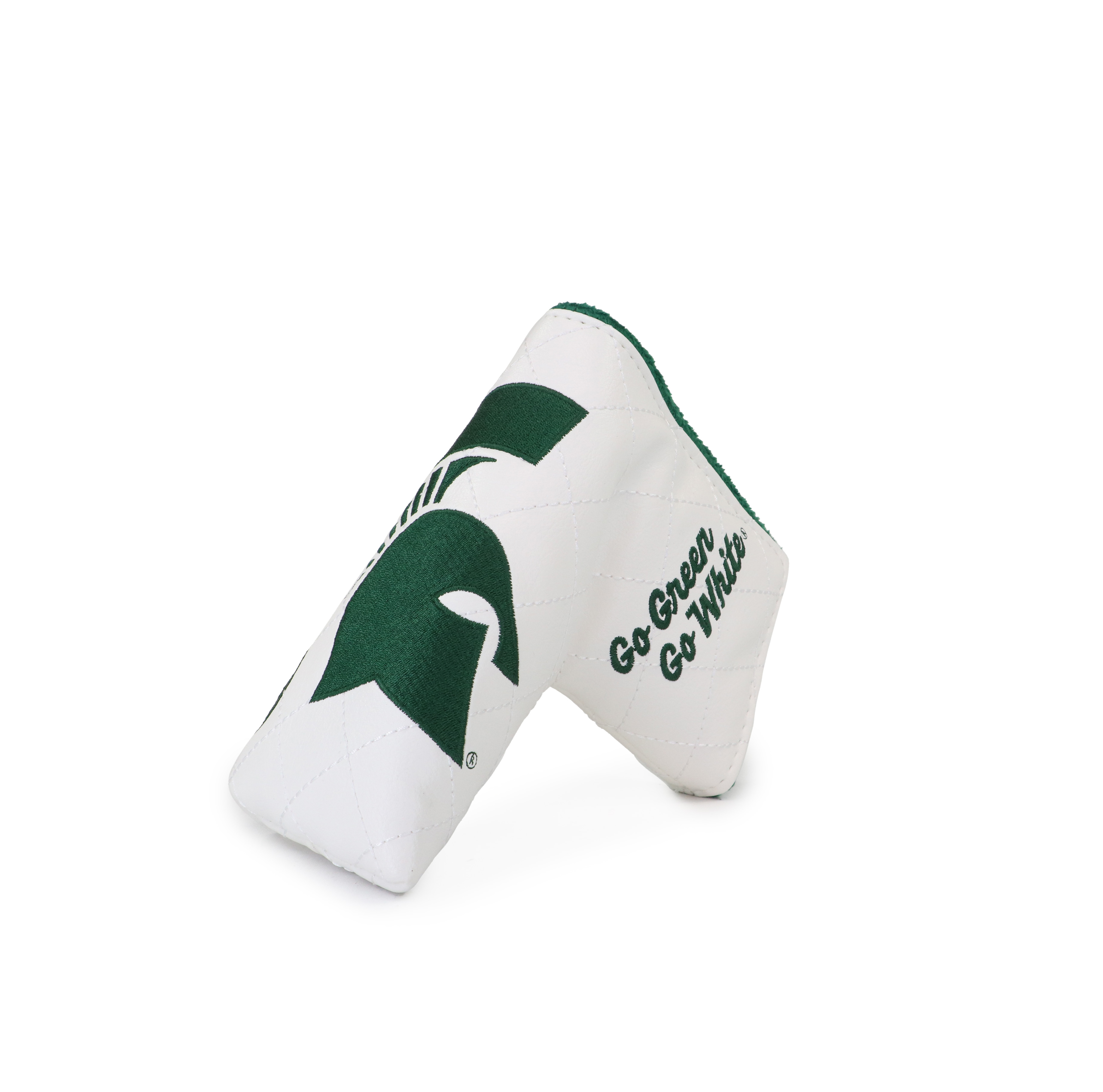 Hometown Brands Michigan State Spartans Diamond Stitch Blade Putter Cover