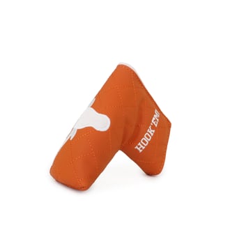 Hometown Brands Texas Longhorns Diamond Stitch Blade Putter Cover