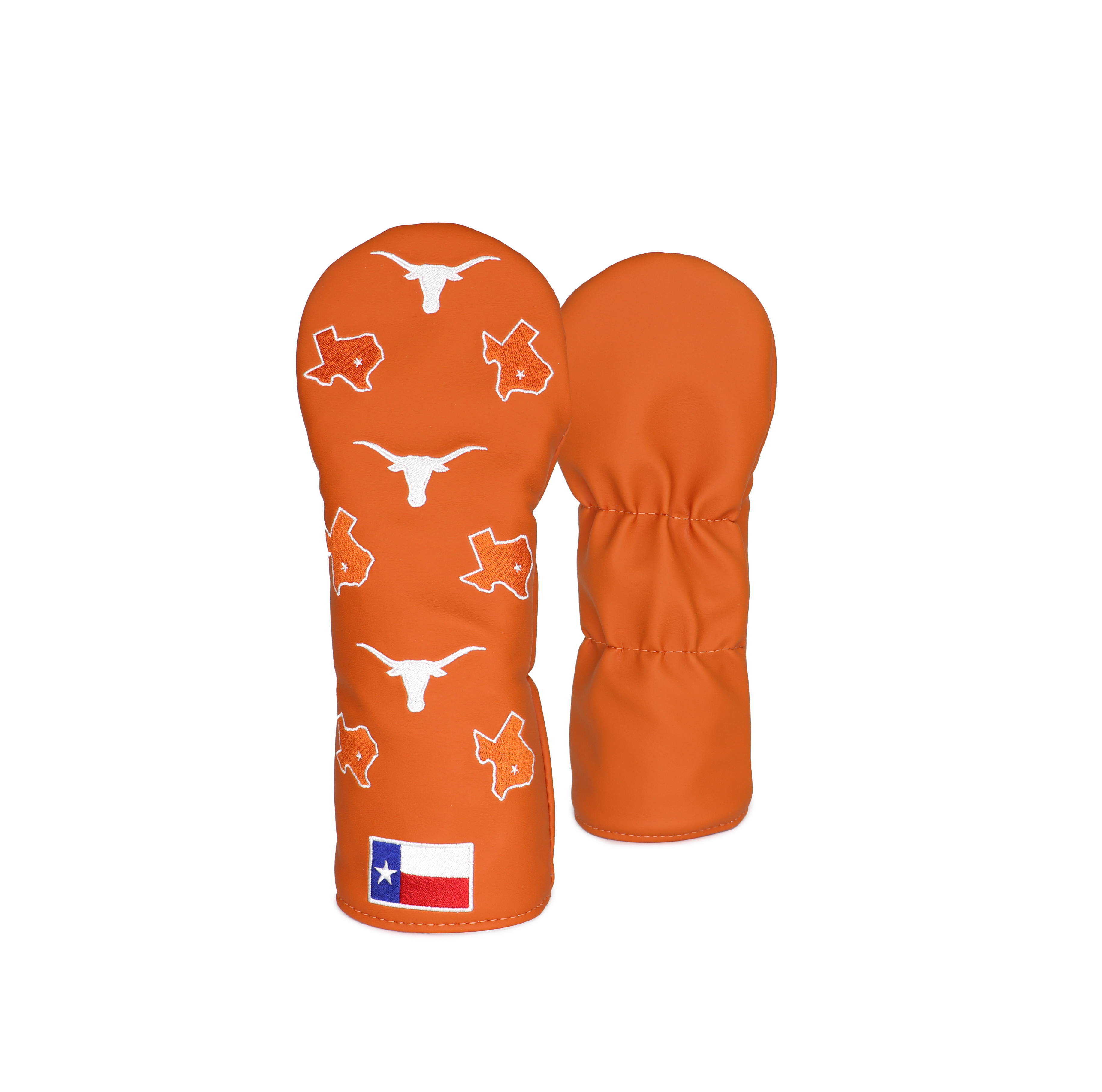 Hometown Brands Texas Longhorns Scattered Logo Fairway Club Cover